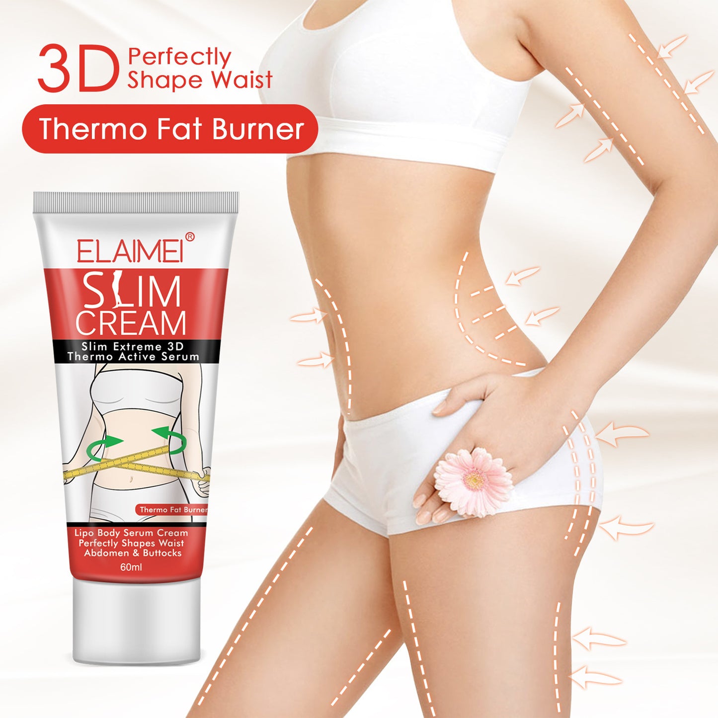 Slimming body cream Tightening the skin