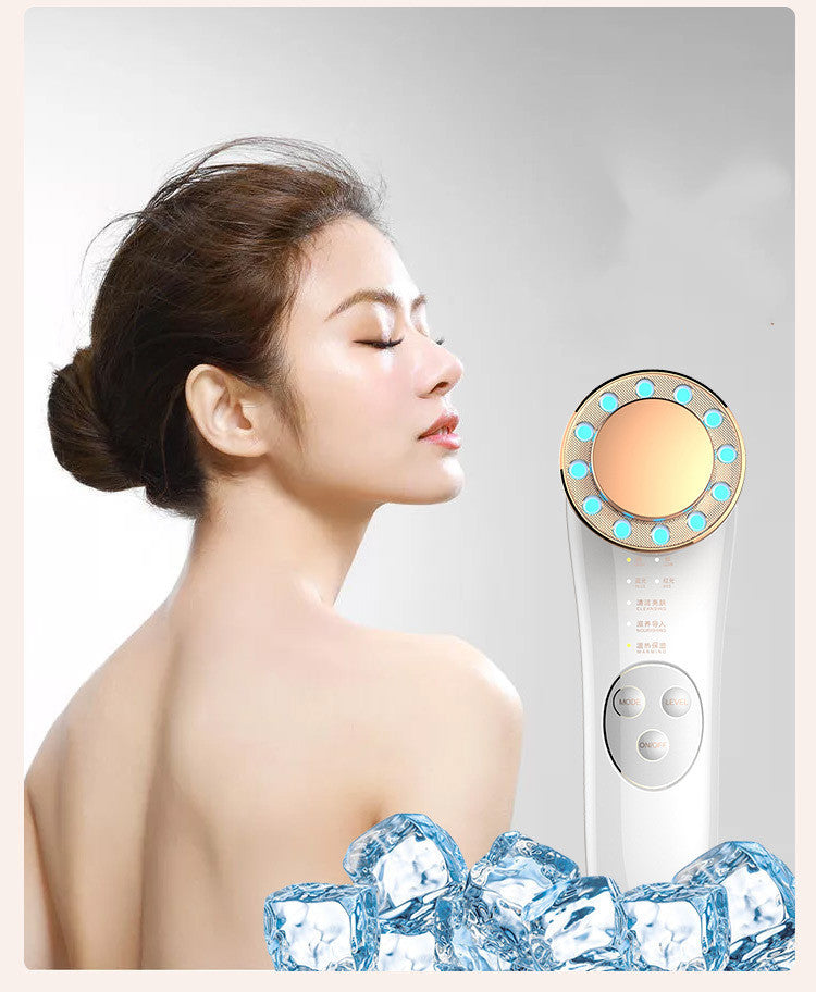 Facial Massager Skin Care Tools 7 In 1 Face Lifting Machine Galvanic Facial