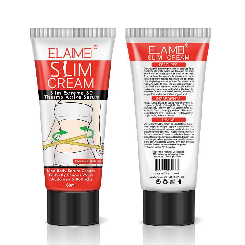 Slimming body cream Tightening the skin