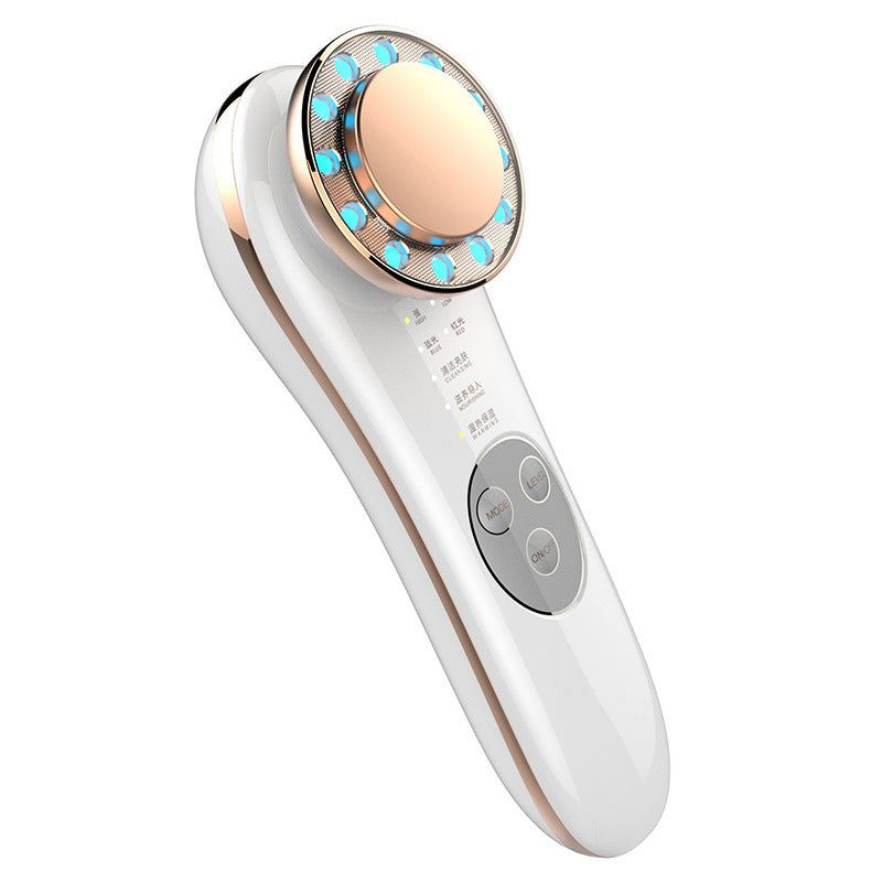 Facial Massager Skin Care Tools 7 In 1 Face Lifting Machine Galvanic Facial