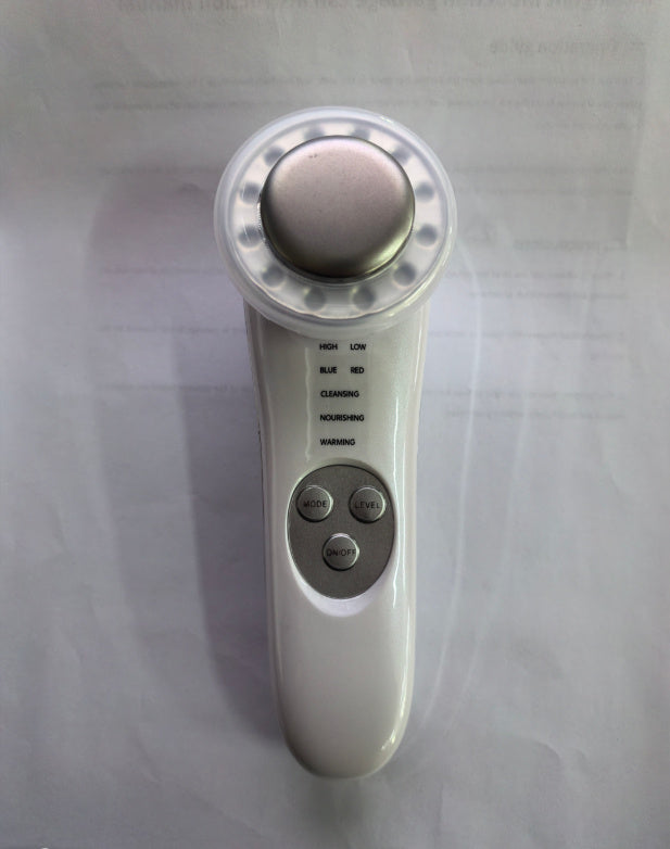 Facial Massager Skin Care Tools 7 In 1 Face Lifting Machine Galvanic Facial