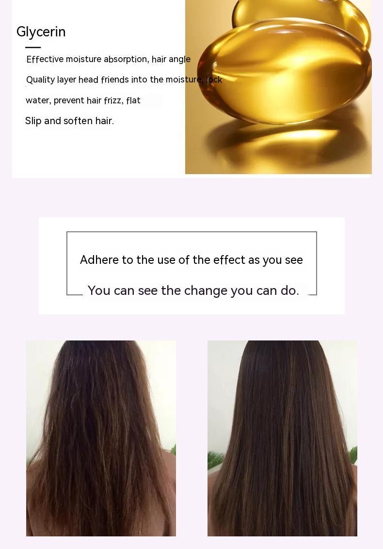 Lavender Keratin Hair Nutrition Mask Multi-Effect