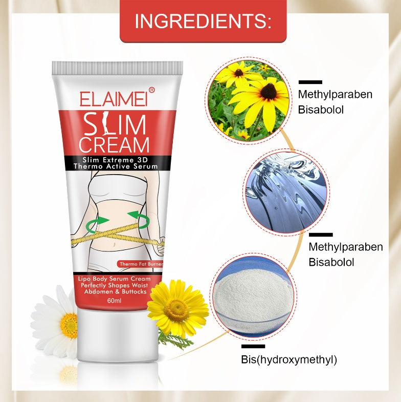 Slimming body cream Tightening the skin