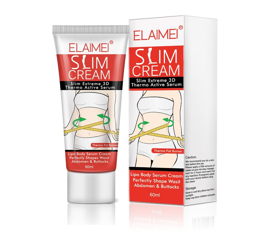 Slimming body cream Tightening the skin