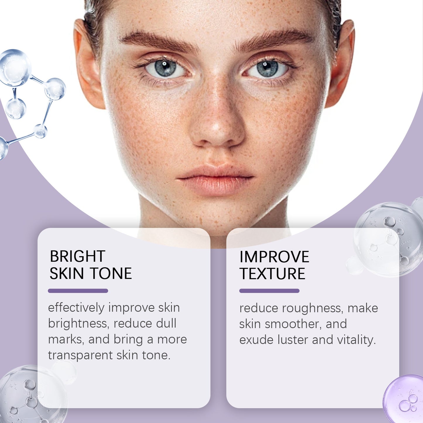 Mild Moisturizing And Nourishing Delicate Skin Rejuvenation Cream