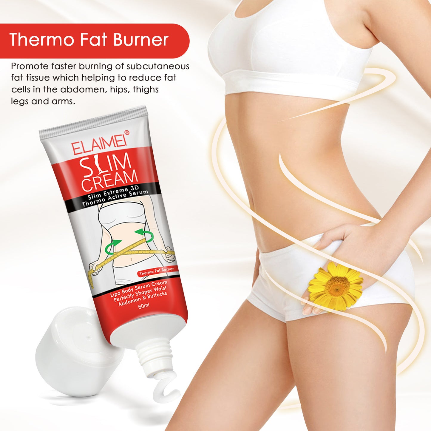 Slimming body cream Tightening the skin