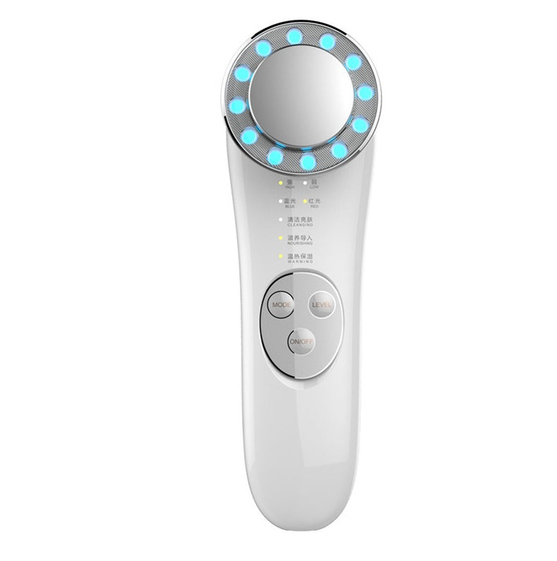 Facial Massager Skin Care Tools 7 In 1 Face Lifting Machine Galvanic Facial