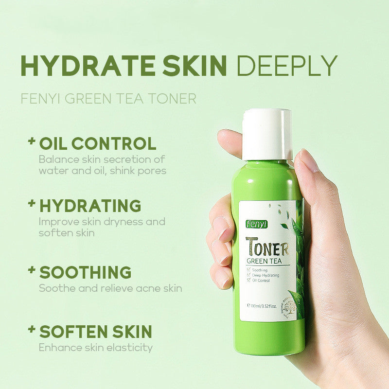 Green Tea Toner 100ml Moisturizing Lotion Skin