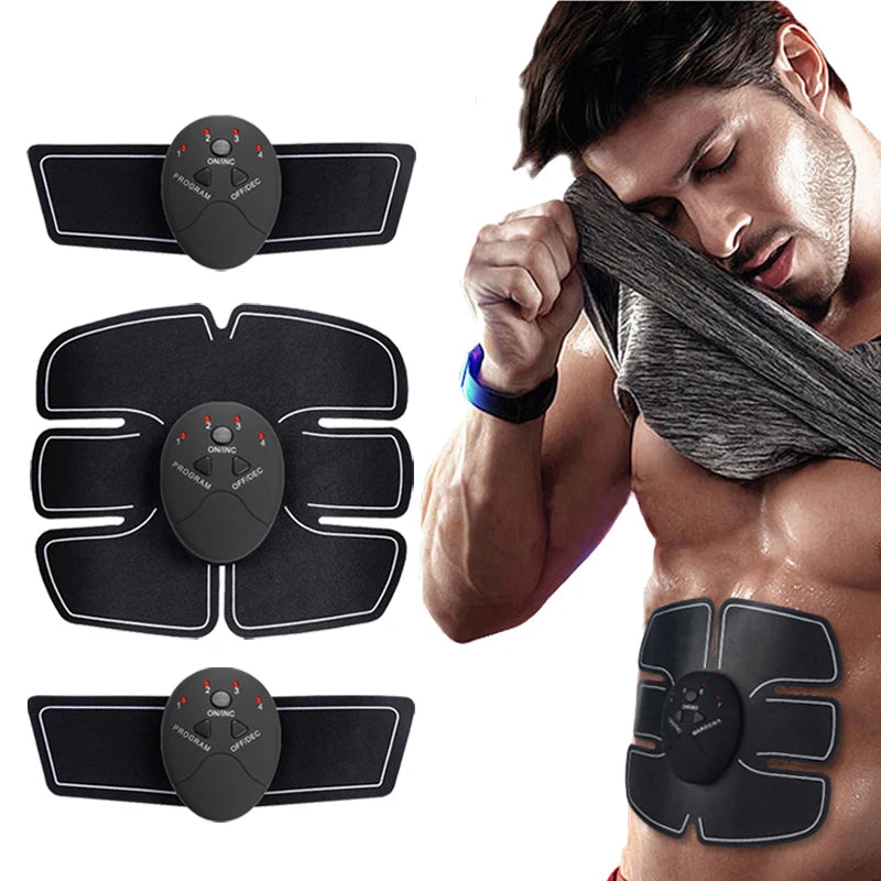 EMS Wireless Muscle Stimulator Trainer Smart Fitness