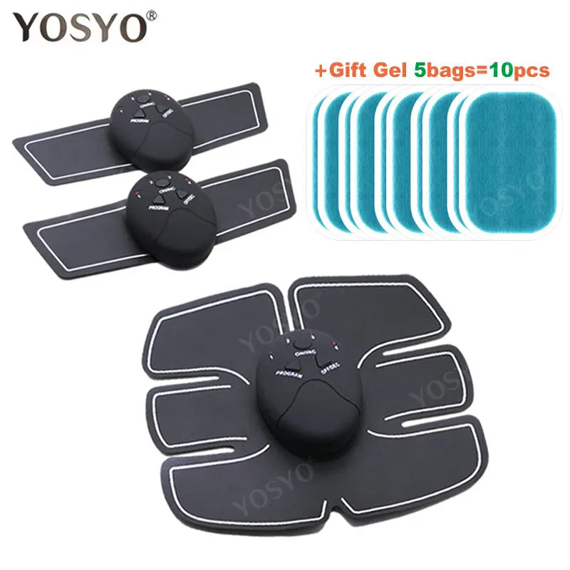 EMS Wireless Muscle Stimulator Trainer Smart Fitness