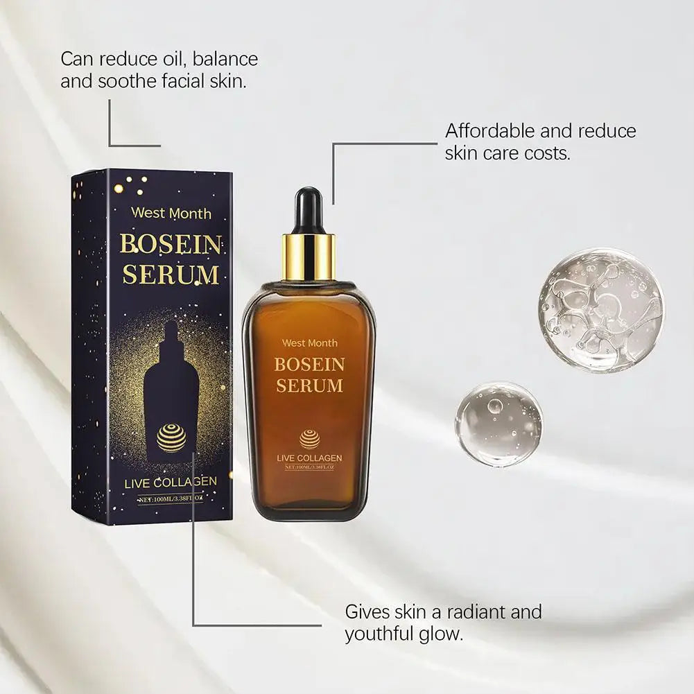 Bossin Serum LIVE COLLAGEN DEEP Moisturizing Improve Skin Texture