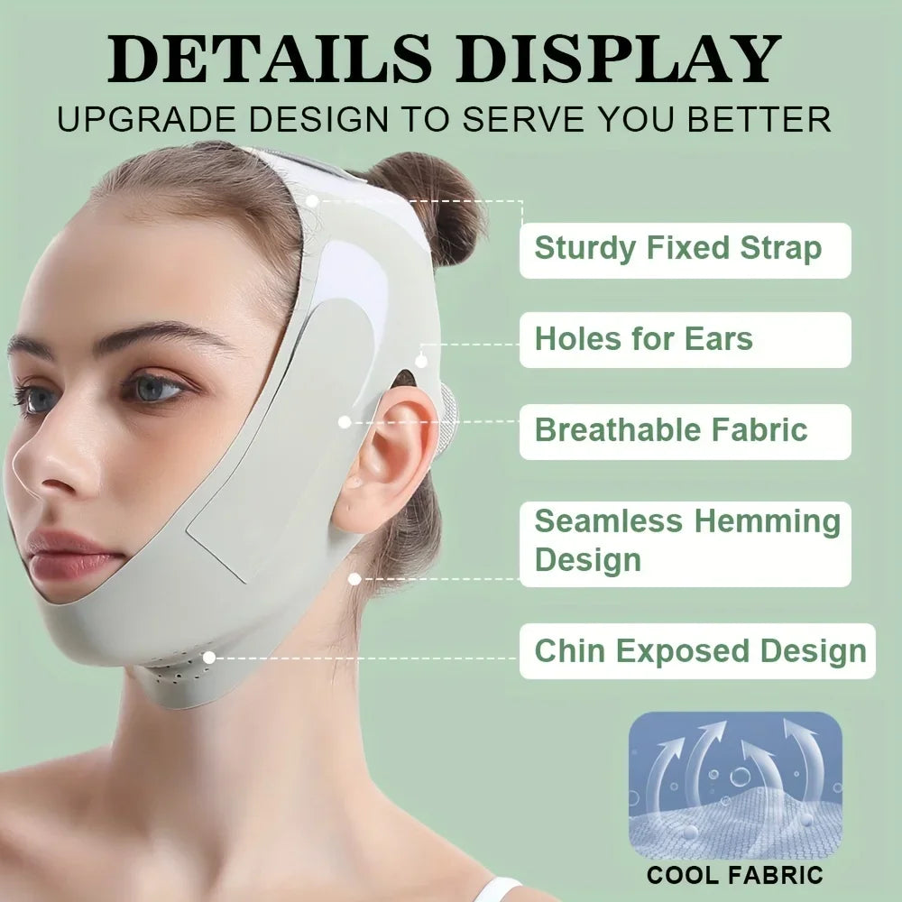 Reusable Face Slimming Bandage V Line Chin Cheek Lift Up
