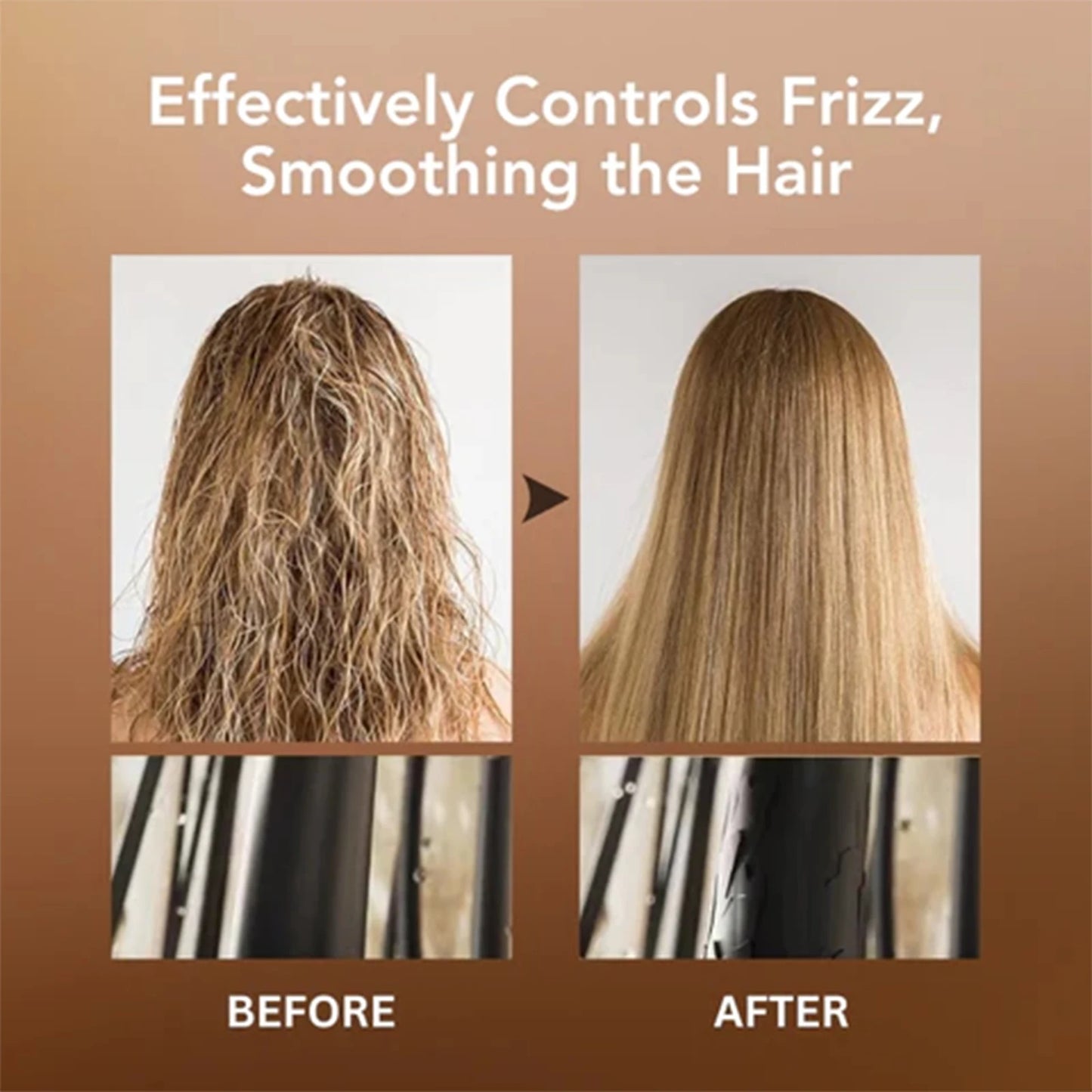 Collagen Hair Mask Reduce Dryness And Frizz Prevent Hair Splitting