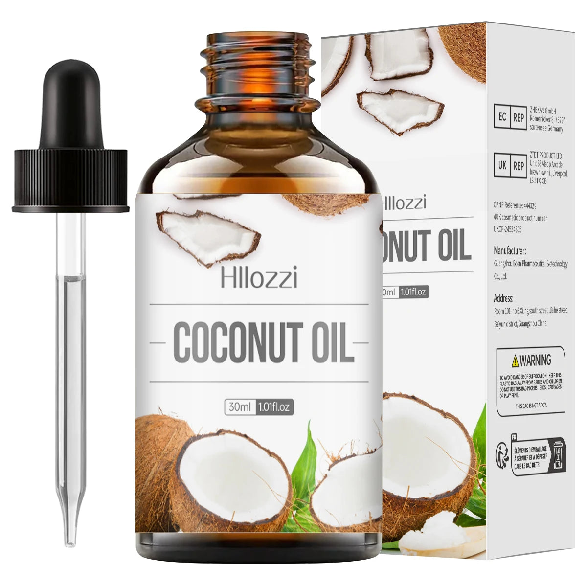 Plant essential oil face and body skin hydrating oil 30ml/1