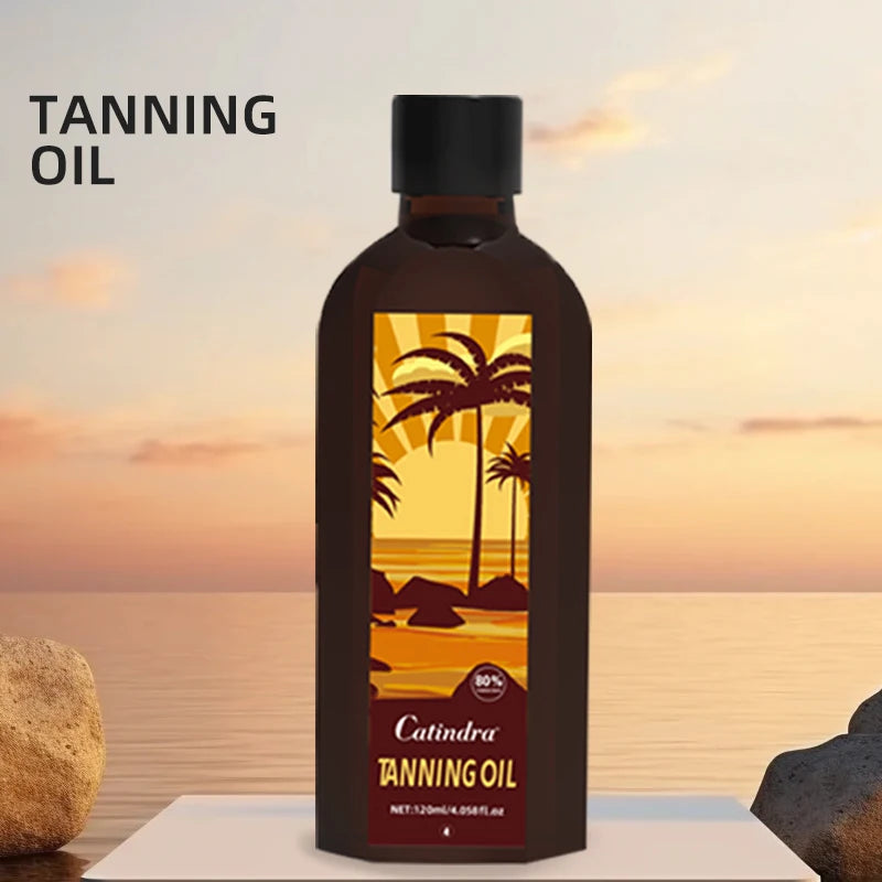 Summer Tanning oil Intensive Sunscreen Beach 120ml
