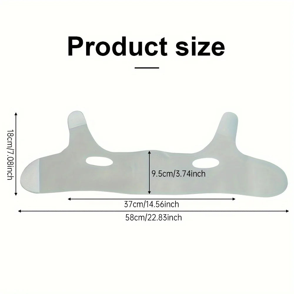 Reusable Face Slimming Bandage V Line Chin Cheek Lift Up