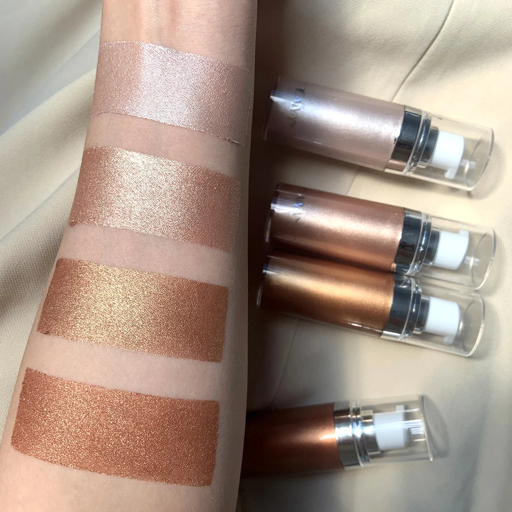 HANDAIYAN Face Highlighter Lotion Summer Beach Sexy Full Body Highlighter