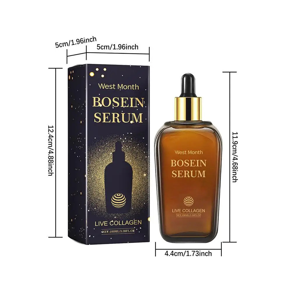 Bossin Serum LIVE COLLAGEN DEEP Moisturizing Improve Skin Texture