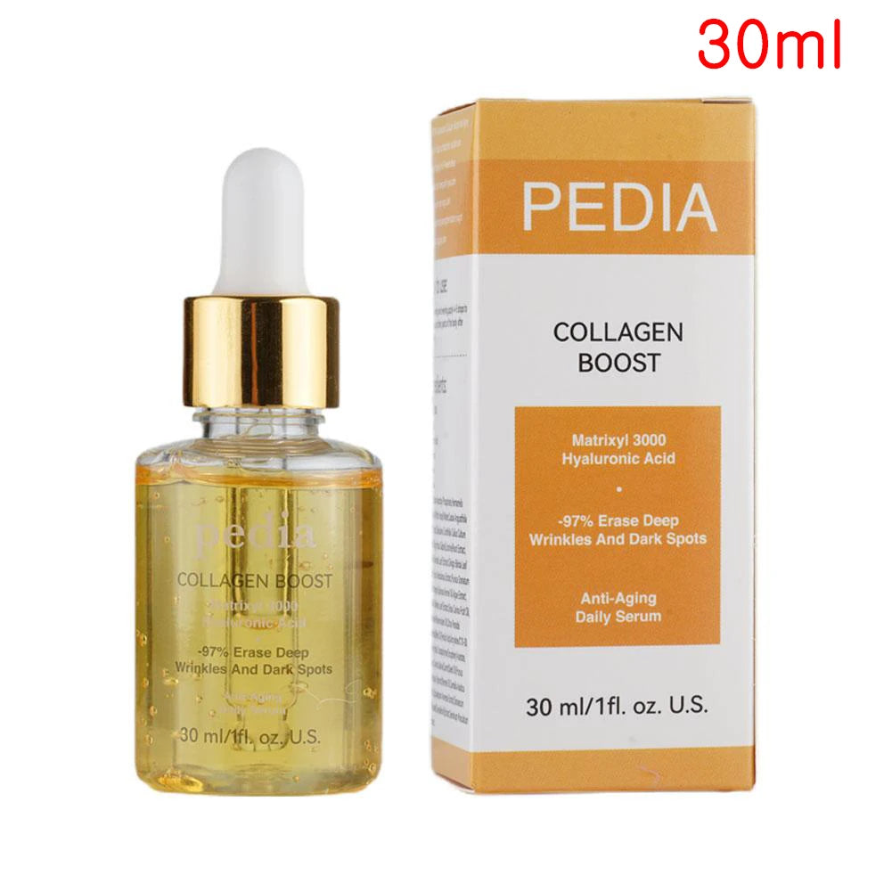 Gold Ginseng Face Polypeptide Moisturizing Facial Serum 120ml/30ml