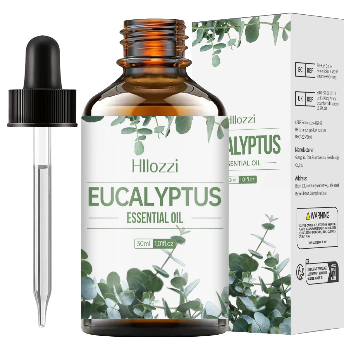 Plant essential oil face and body skin hydrating oil 30ml/1