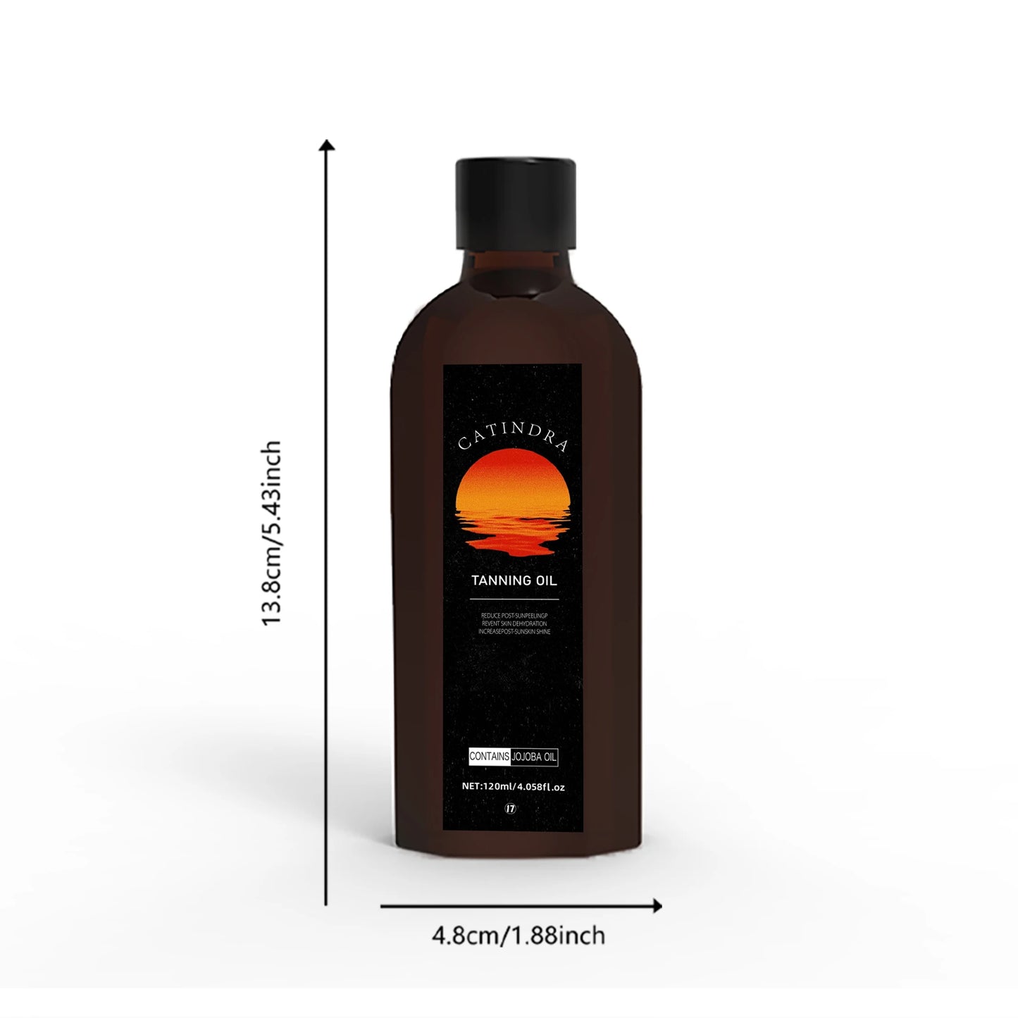 Summer Tanning Oil Intensive Sunscreen 120ml
