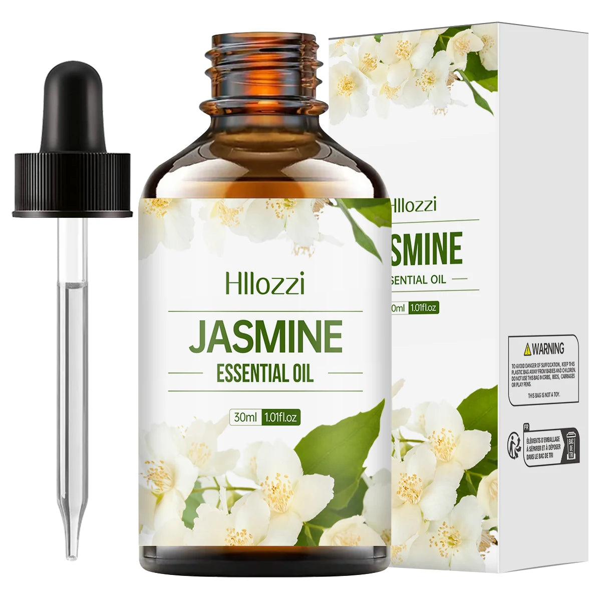 Plant essential oil face and body skin hydrating oil 30ml/1