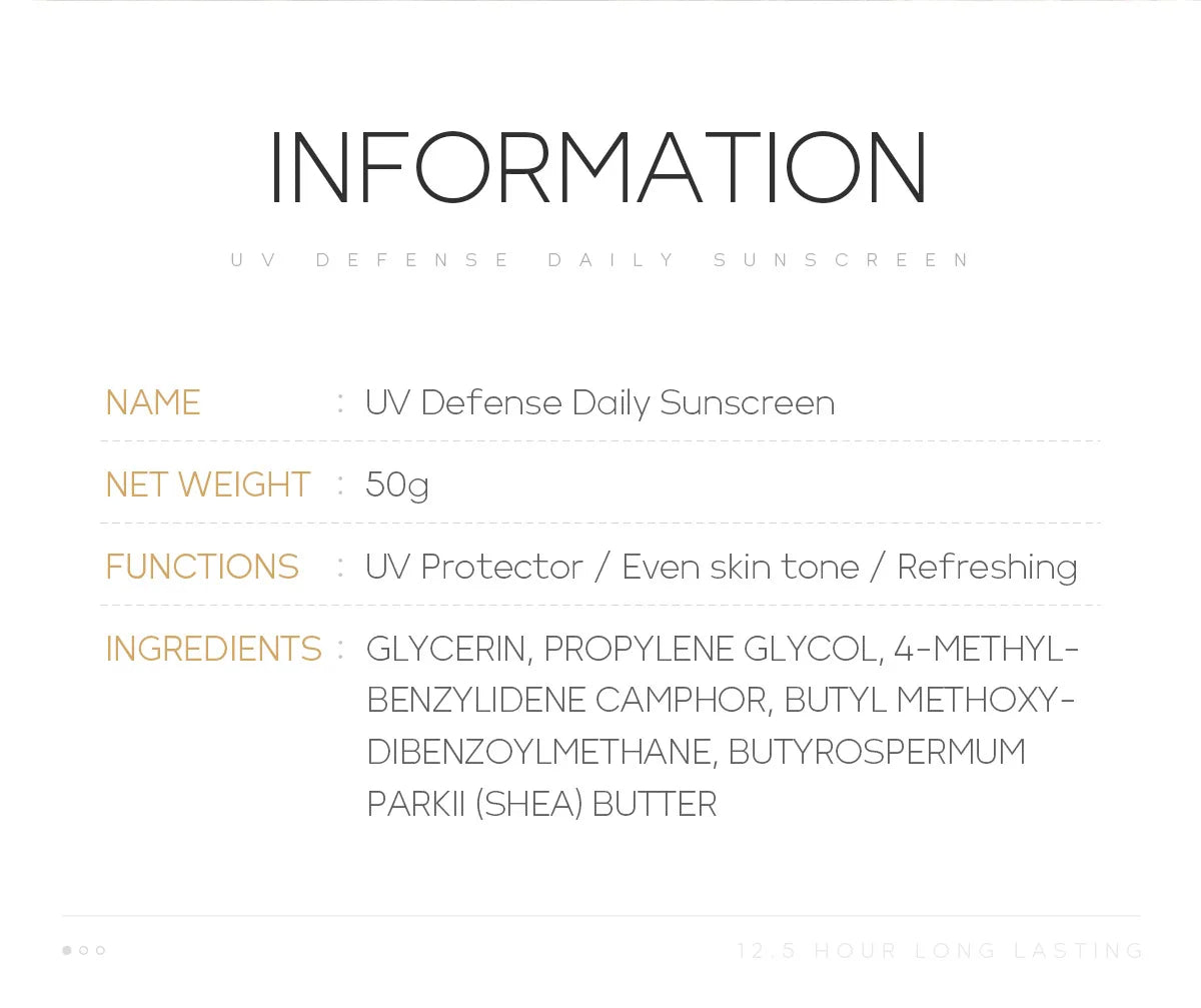 LAIKOU SPF 50+ PA+++ Anti UV Hydrating Face Protective Cream 50g