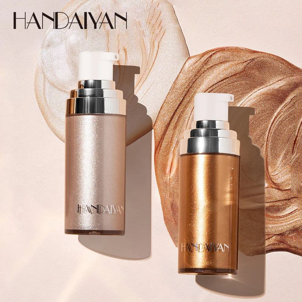 HANDAIYAN Face Highlighter Lotion Summer Beach Sexy Full Body Highlighter
