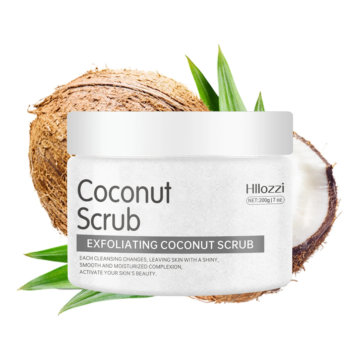 Salt Body Scrub Skin Exfoliating 4 Variants -Turmeric, Coconut, Coffee, Himalayan
