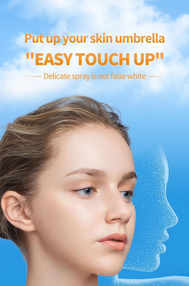 O‘cheal SPF Sunscreen Spray Anti-aging Spray Facial Body cream 150ml