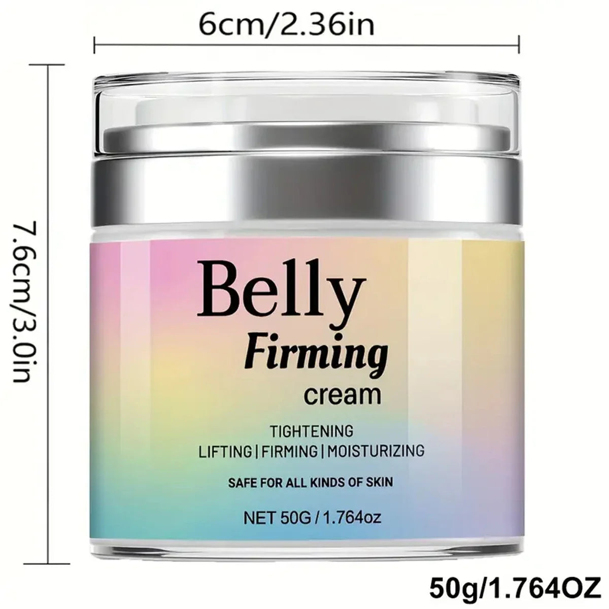 ENVISHA Beauty Health Body Skin Care Belly Leg Firming Slimming Cream Moisturizing
