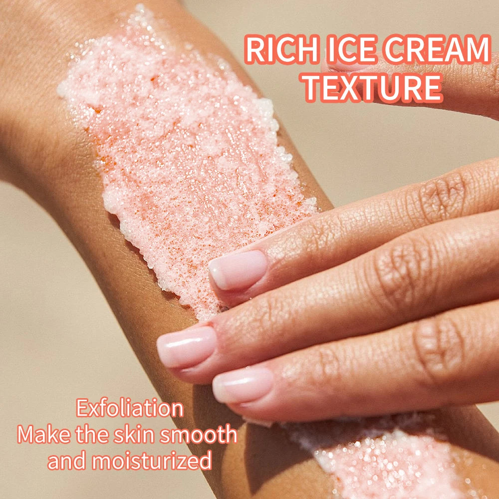 Salt Body Scrub Skin Exfoliating 4 Variants -Turmeric, Coconut, Coffee, Himalayan