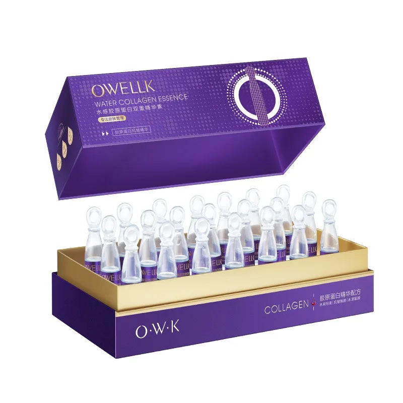 Collagen Ceramide Serum Hyaluronic Acid Anti Wrinkle Firm Smooth Essence 30pcs/set