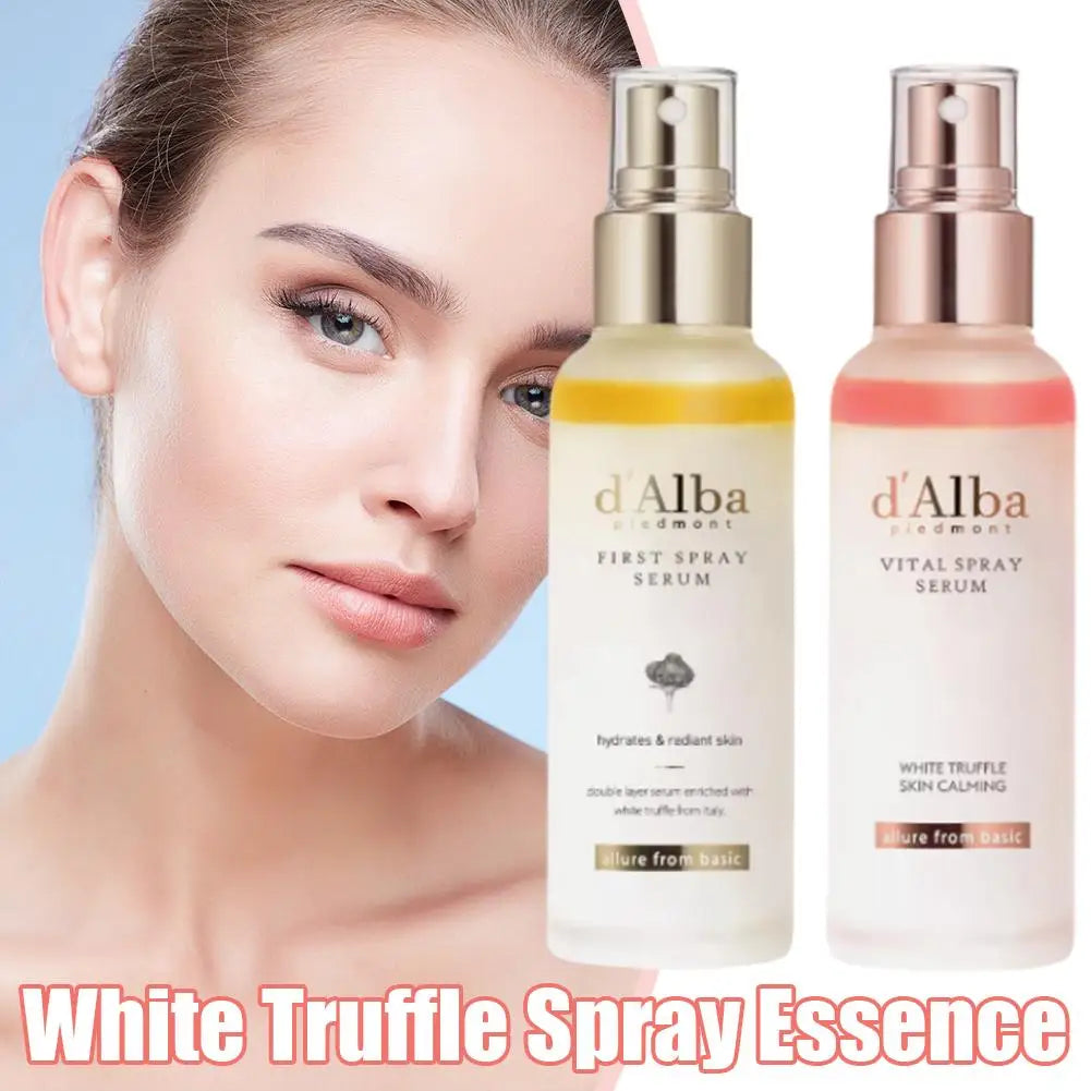 Mist Face Moisturizer Aromatic Spray Serum Initial Light SPF50