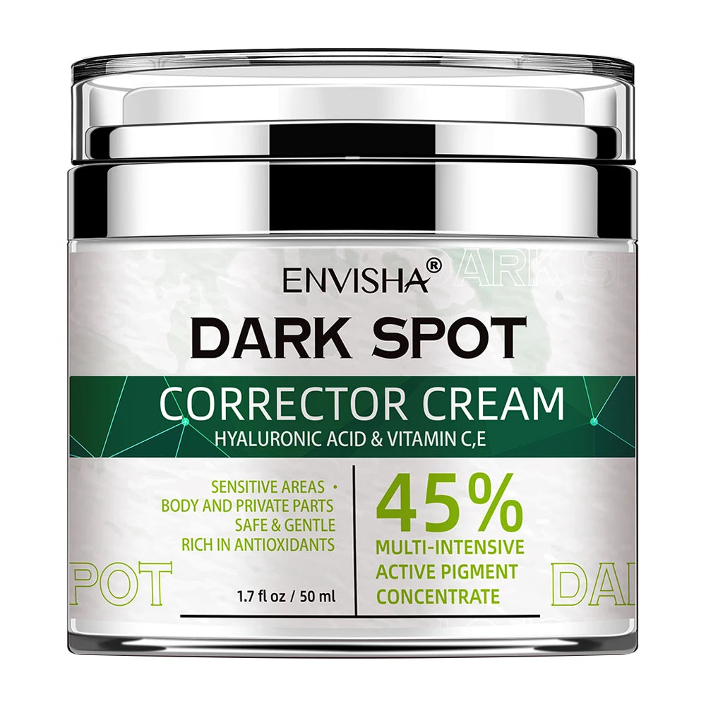 ENVISHA Face Cream Collagen Hyaluronic Acid Anti-Wrinkle Shrink Pores
