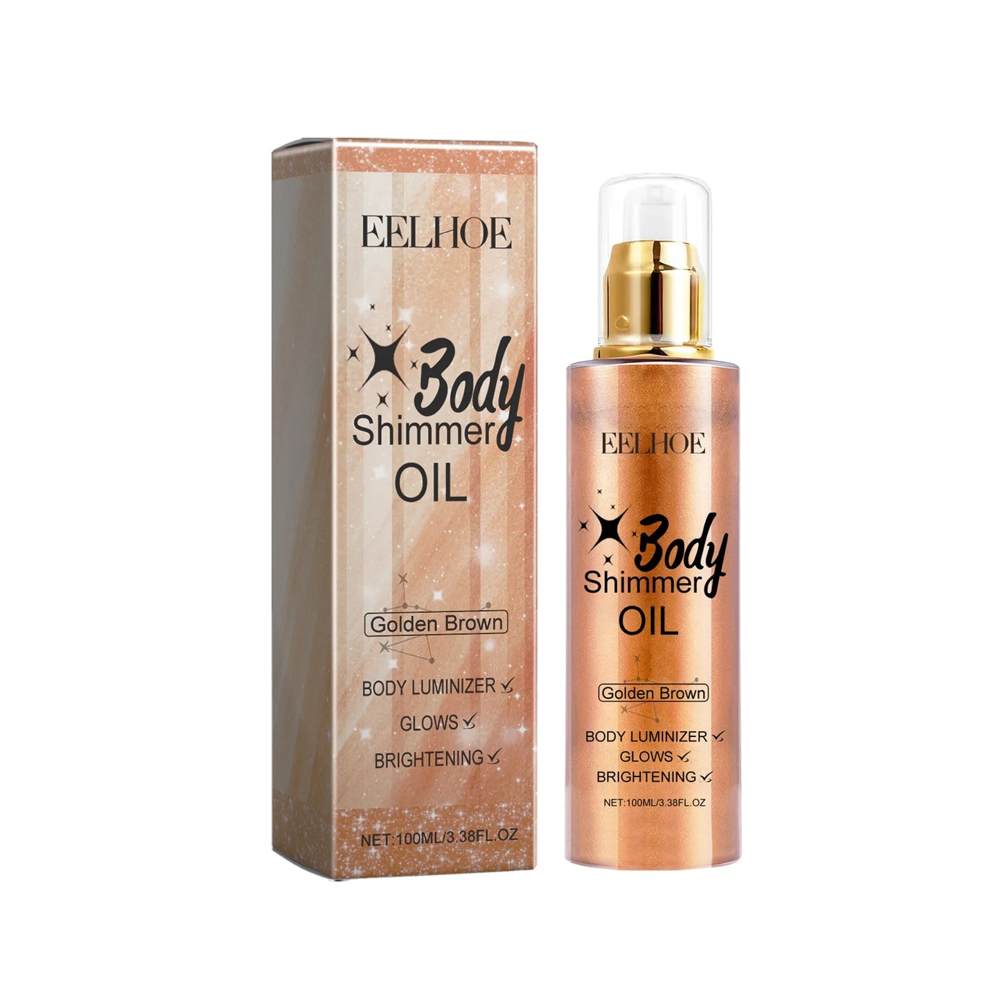 Summer Glow Glitter Spray Body Face