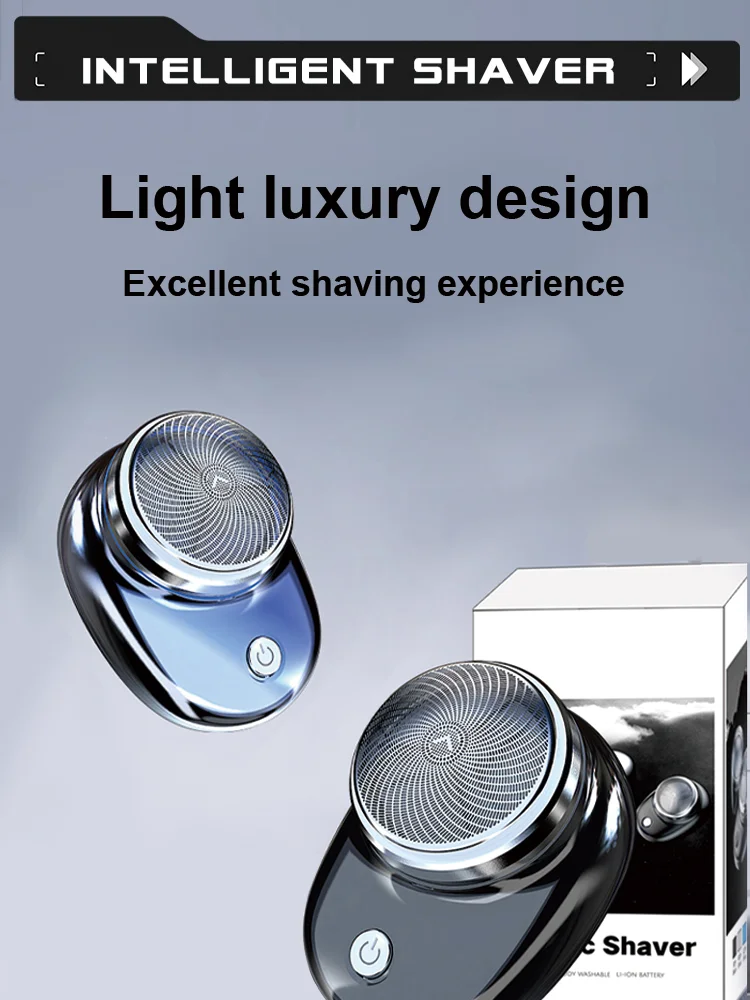 Electric Shaver Charging Mini Pocket Travel Razor Hair Trimmer