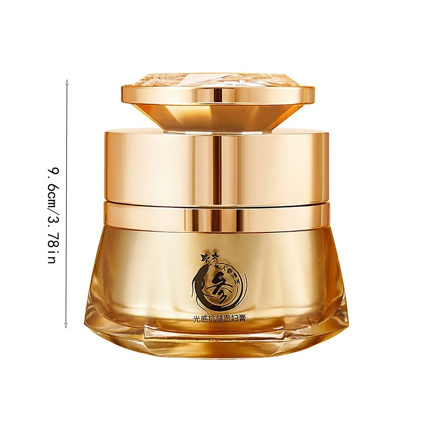 Ginseng Ganoderma Anti-Wrinkle Reduce Fine Lines