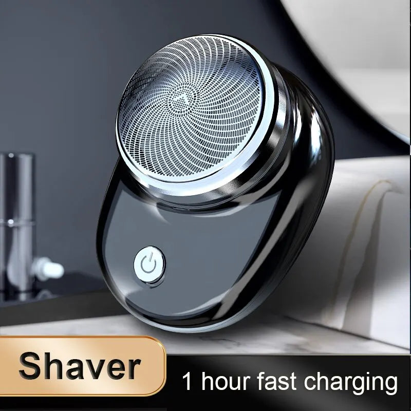 Electric Shaver Charging Mini Pocket Travel Razor Hair Trimmer
