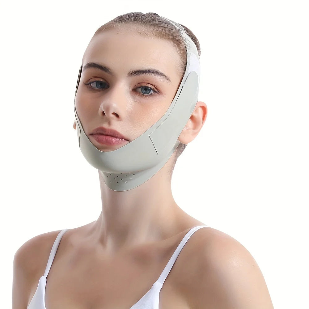 Reusable Face Slimming Bandage V Line Chin Cheek Lift Up