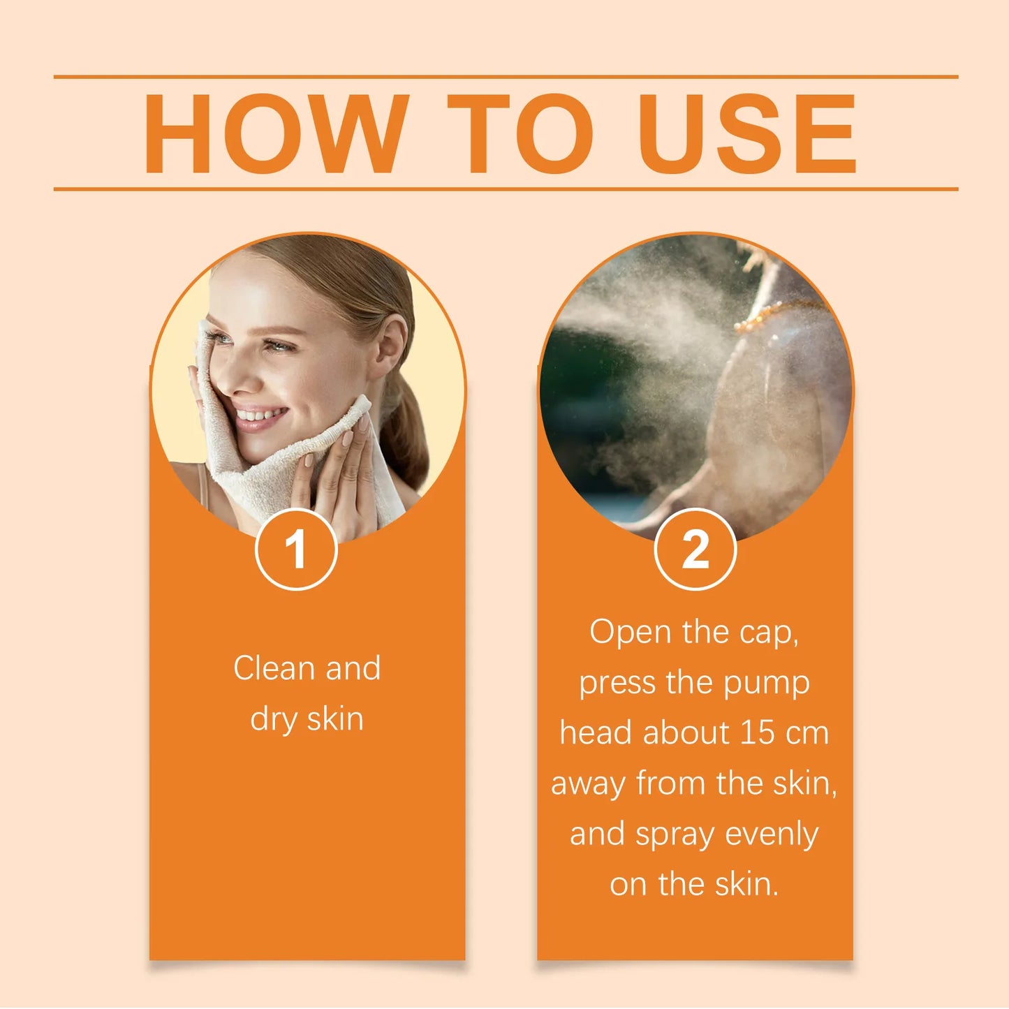 Sunscreen Spray Facial Mist UV Moisturizing Products 100ml
