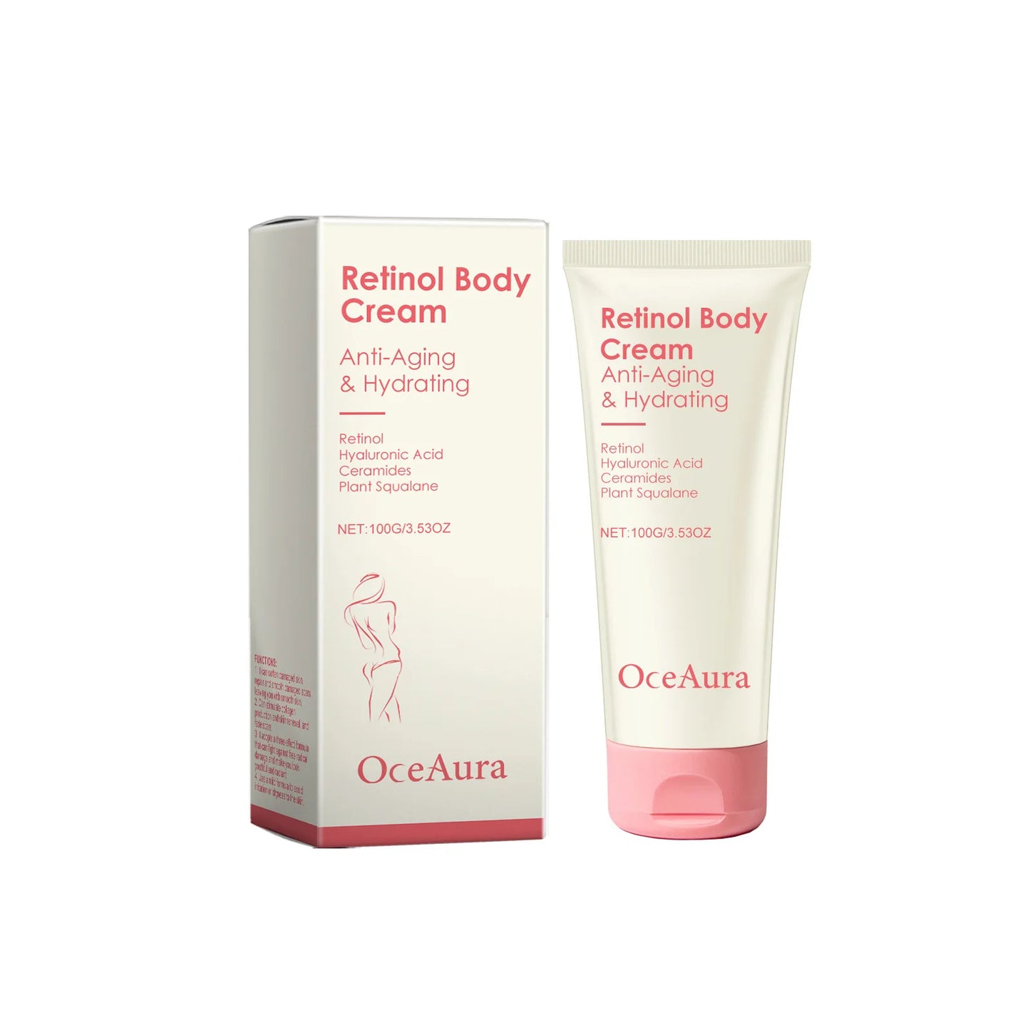 Retinol Body Cream Collagen Skin Firming