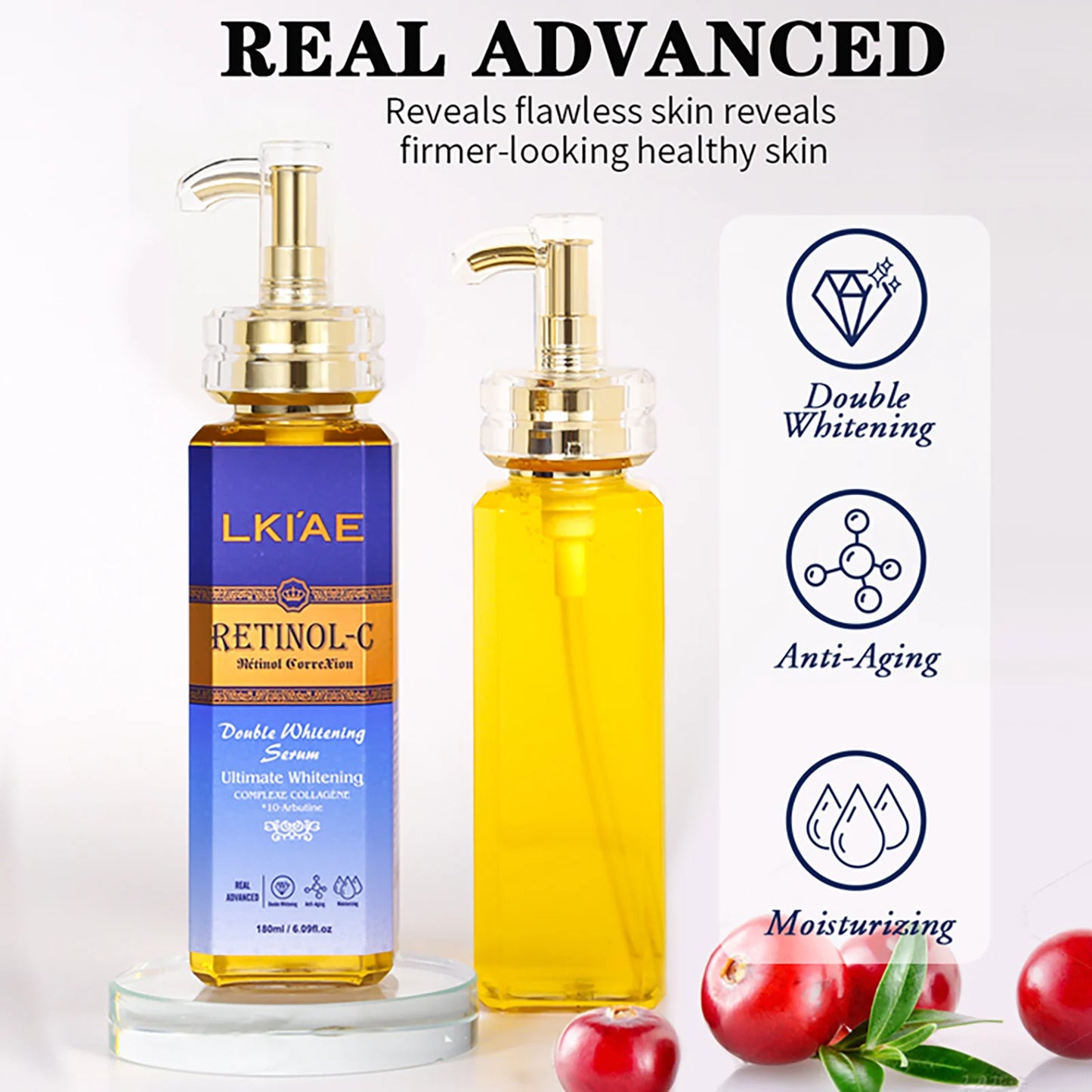 Face Serum Remove Wrinkles And Tighten The Skin Niacinamide 180ml