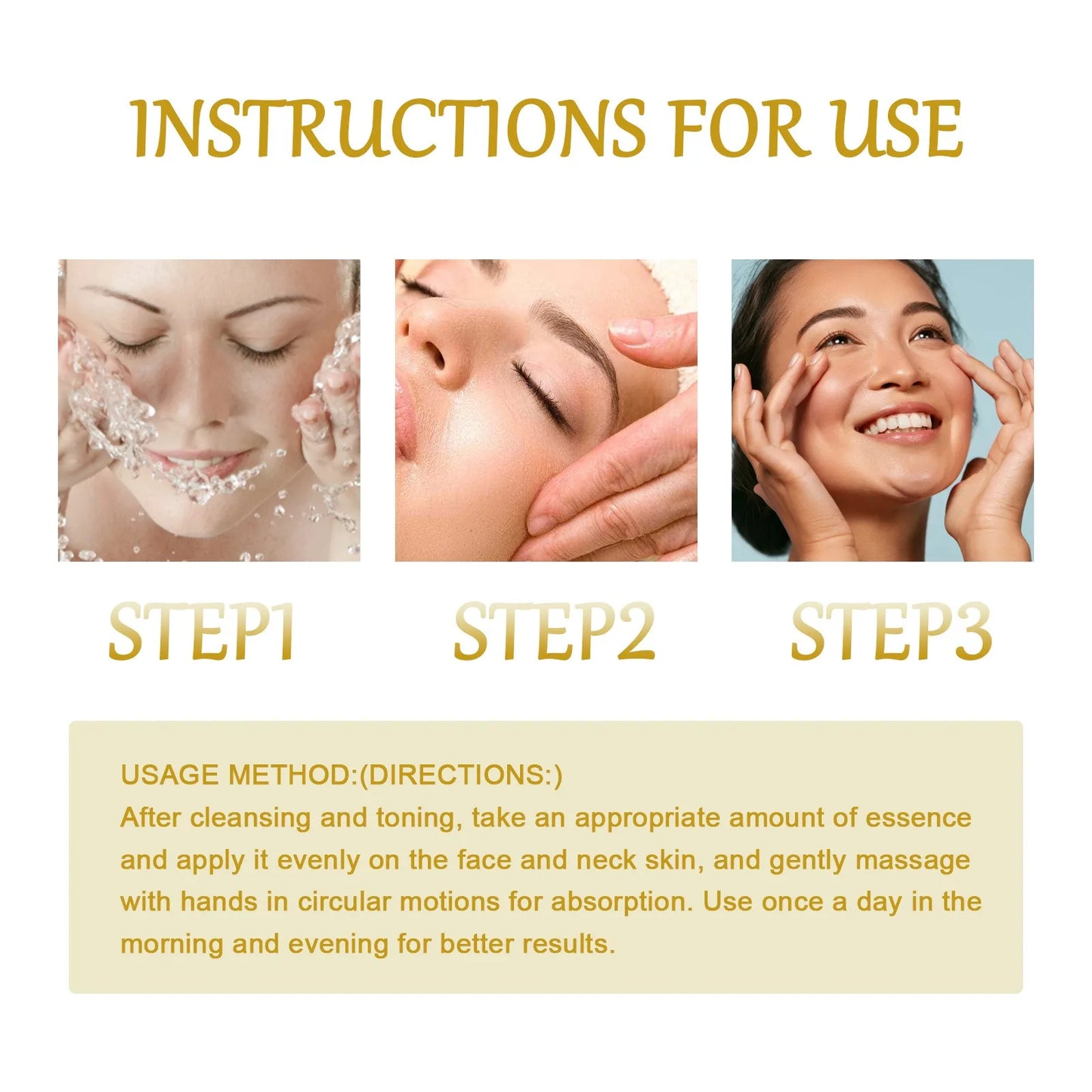 Advanced Bee Venom Serum Tighten Lightens Fine Lines Repair Moisturizing