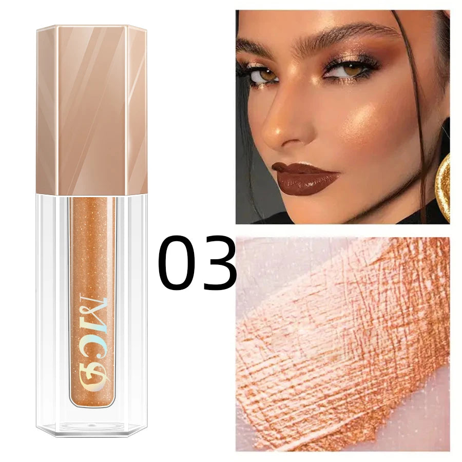 7Color Professional Bright-Colored Contouring Highlighter Bronzer Face