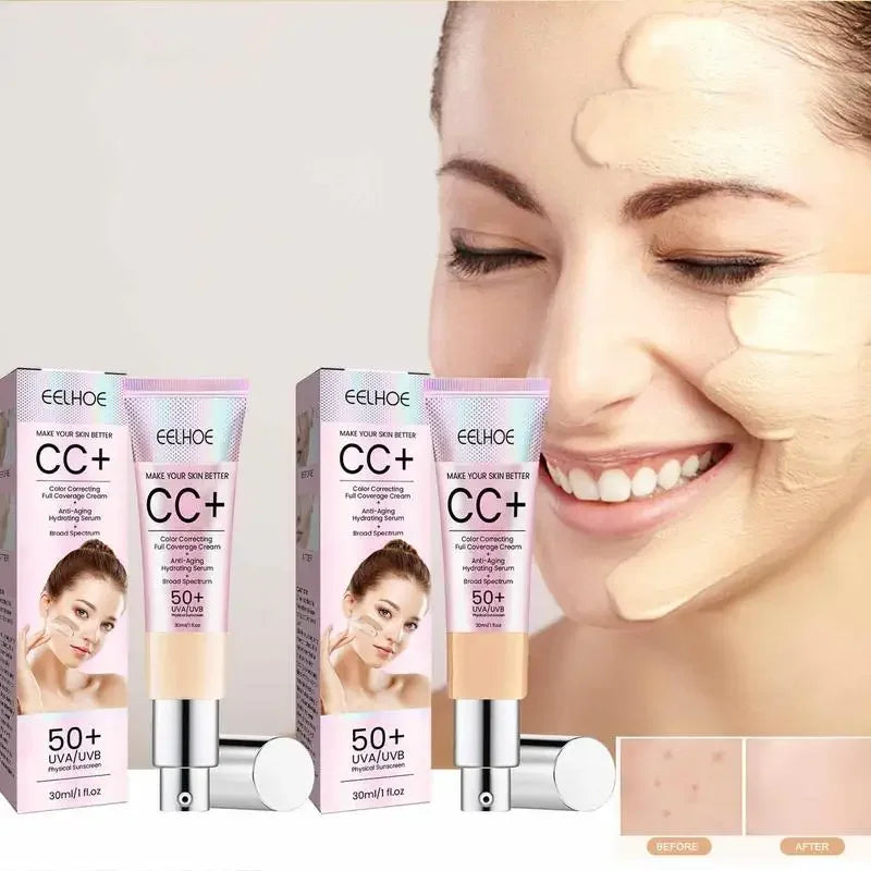 Summer Facial Sun Protection Sunscreen Cream Control Block Lotion SPF 50+