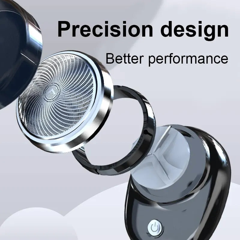 Electric Shaver Charging Mini Pocket Travel Razor Hair Trimmer