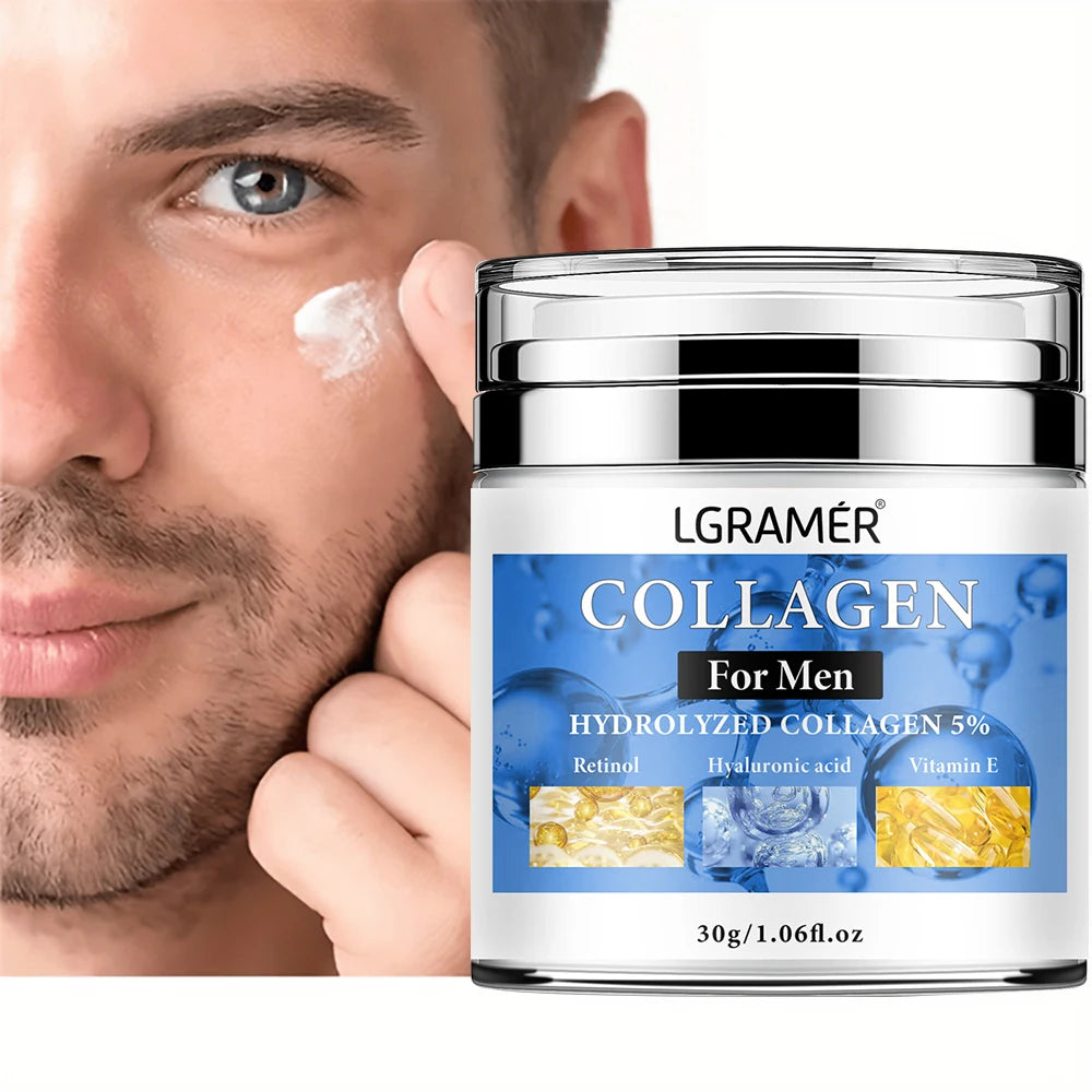 Anti-wrinkle Cream For Men Remove Face & Neck Wrinkles Firming Moisturizing