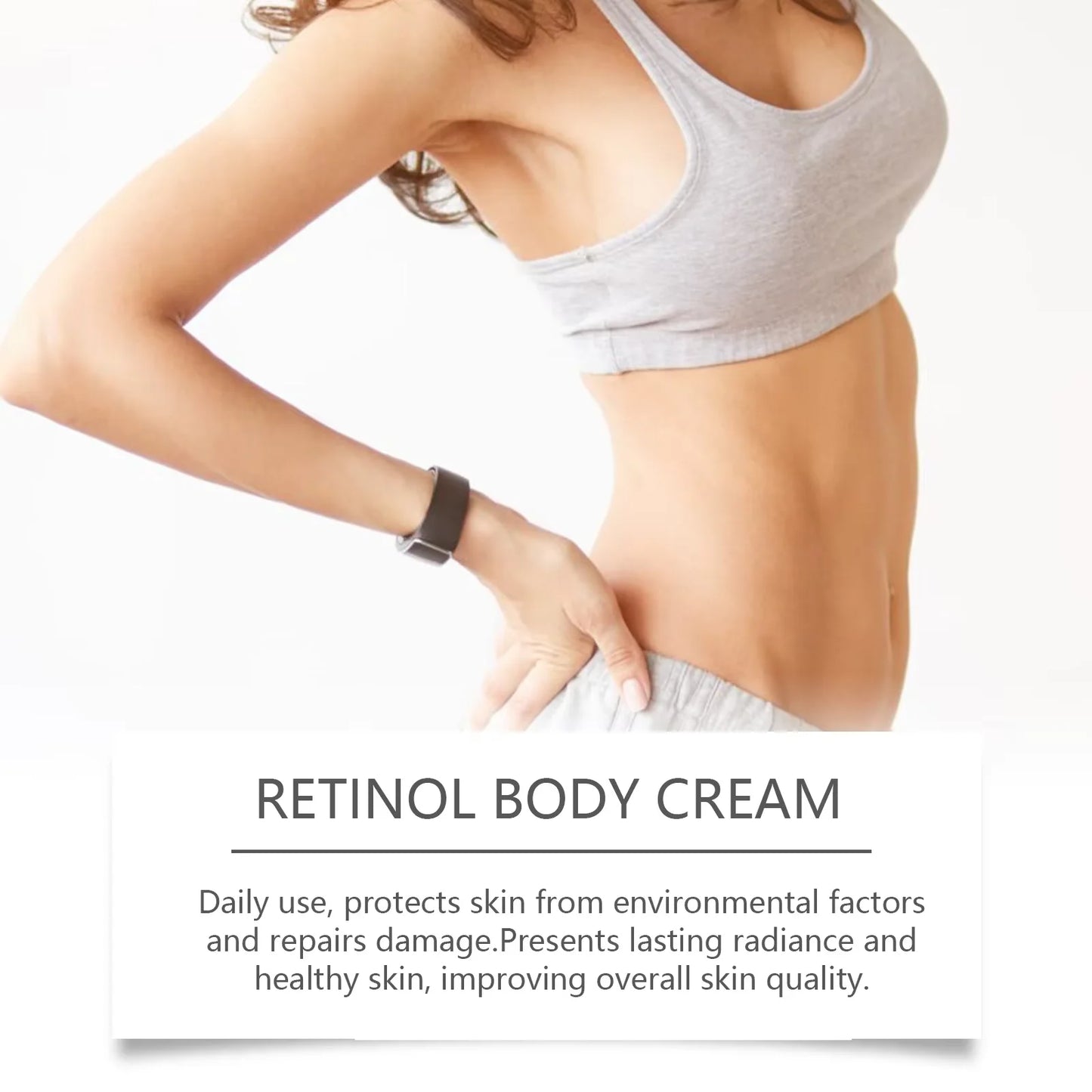 Retinol Body Cream Collagen Skin Firming