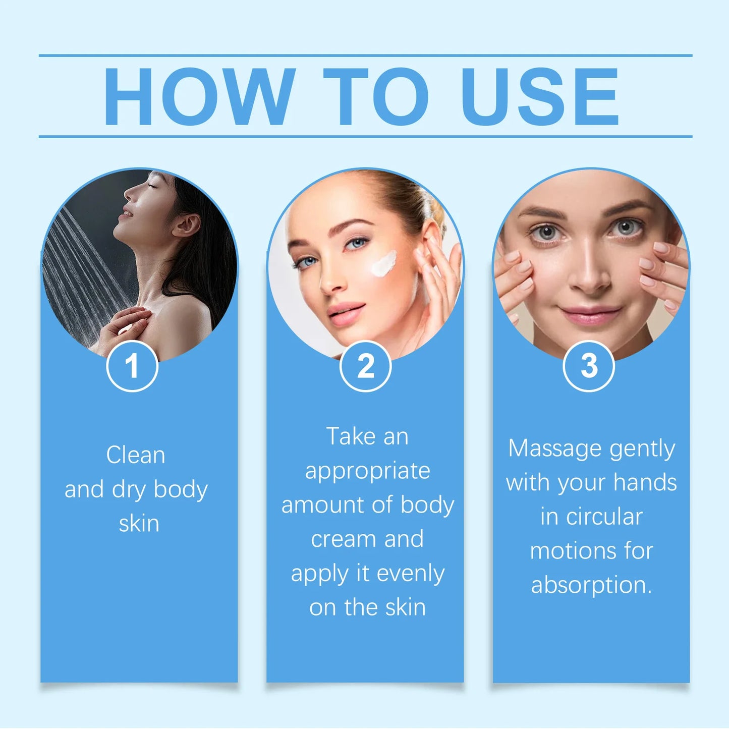 Body Firming Cream Tightening Improve Sagging Skin Lotion Increase Elasticity